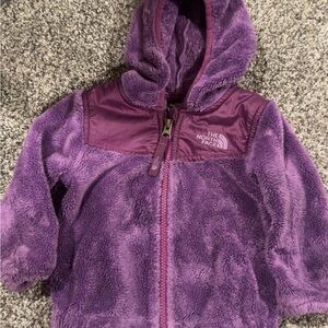 The North Face Violet Hooded Fleece